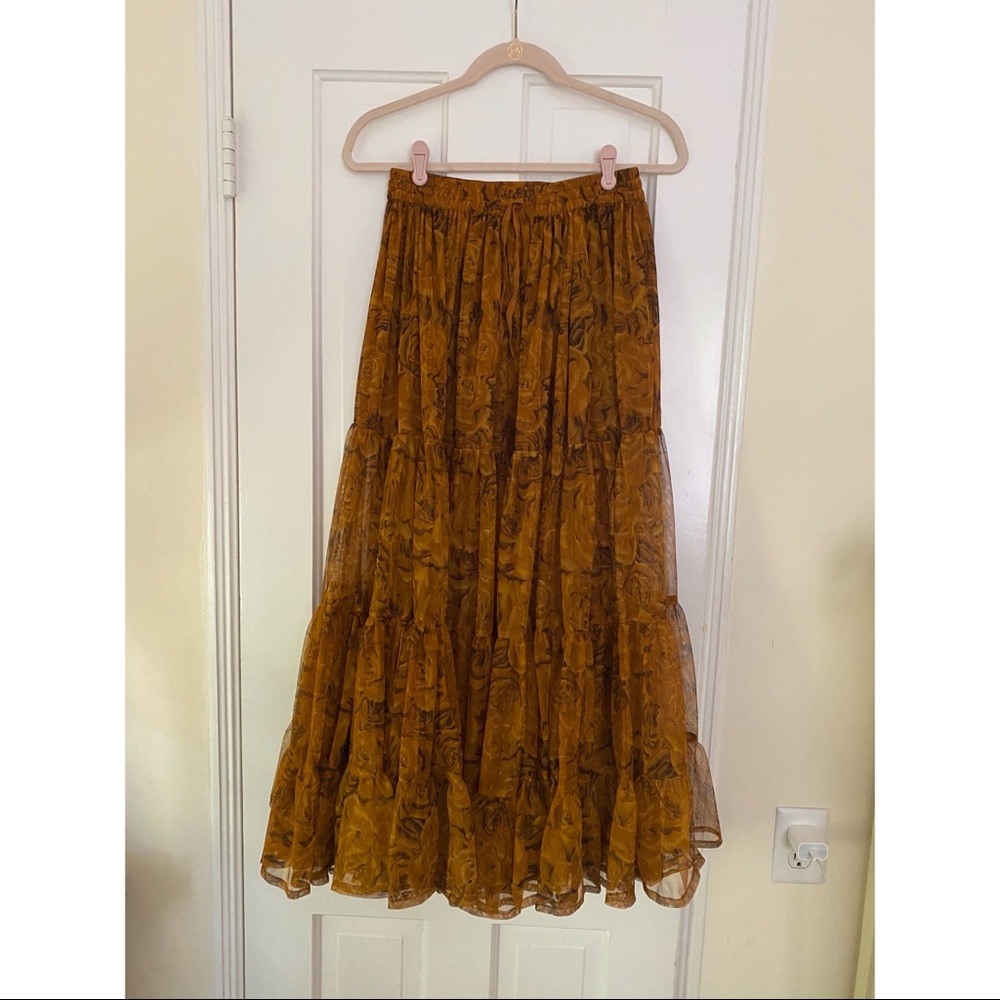 Girl on a Vine Maxi Skirt